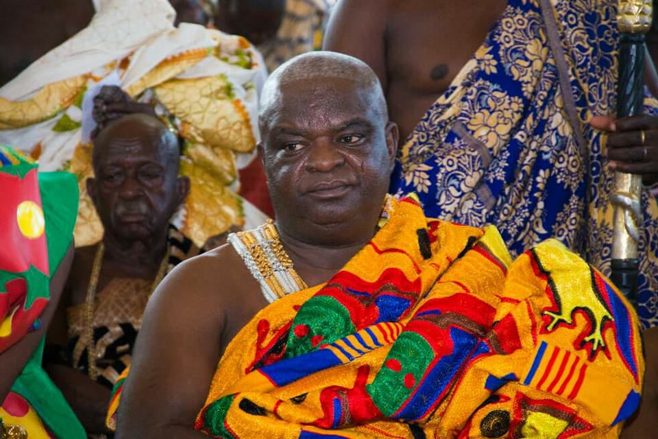 The Paramount Chief of the Sefwi Wiawso Traditional Council, Katakyie Kwasi Bumagama II